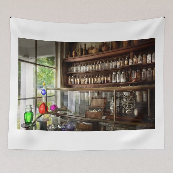 Item preview, Pharmacy - Hometown pharmacy designed and sold by Mike Savad Photography.