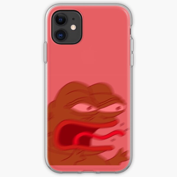 Pepe the frog - REEEEE iPhone Soft Case