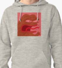 Pepe the frog - REEEEE Pullover Hoodie