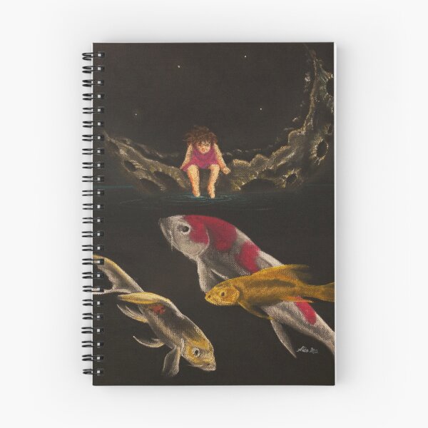 Item preview, Dreaming of Koi designed and sold by ArtByAliceMC.