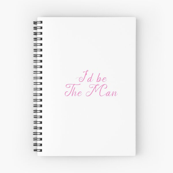 Item preview, I’d Be The Man designed and sold by Sarah Sloan.