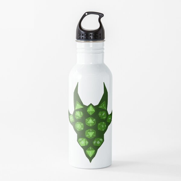 Dados Dragón 2020 Verde Botella de agua