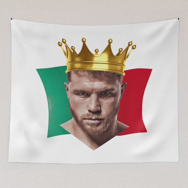 Item preview, Saul Canelo Alvarez: King of Mexico (POUND FOR POUND) designed and sold by Boxingsfinest.