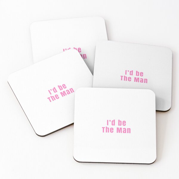 Item preview, i’d be the man designed and sold by Sarah Sloan.