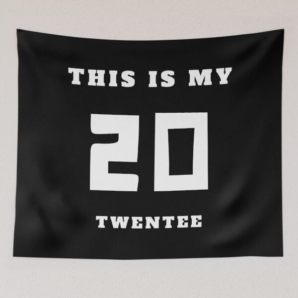 Artikelvorschau, This is my 20 - twentee entworfen und verkauft von TShirtsByMs.