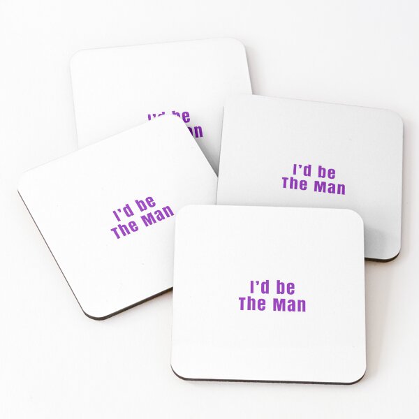 Item preview, i’d be the man designed and sold by Sarah Sloan.