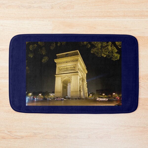 Item preview, Arc de Triomphe, Paris, France At Night designed and sold by thelemmingface.