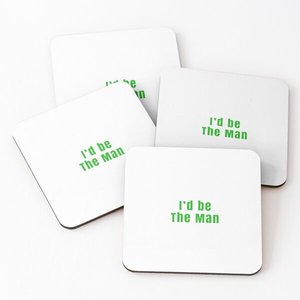 Item preview, i’d be the man designed and sold by Sarah Sloan.