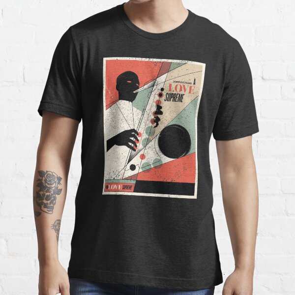 A Love Supreme (distressed design) Essential T-Shirt