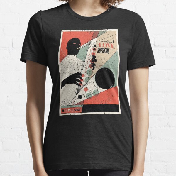 A Love Supreme (distressed design) Essential T-Shirt