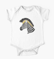 Trojan Zebra One Piece - Short Sleeve
