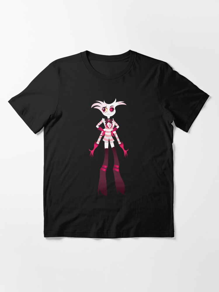 Angel Dust T Shirt For Sale By Blazedazzledusk Redbubble Angel Dust T Shirts Hazbin 