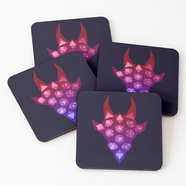Item preview, Dice Dragon 2020 Sunset gradient designed and sold by DinobotTees.
