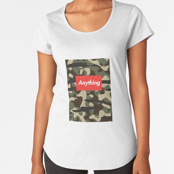 supreme army shirt