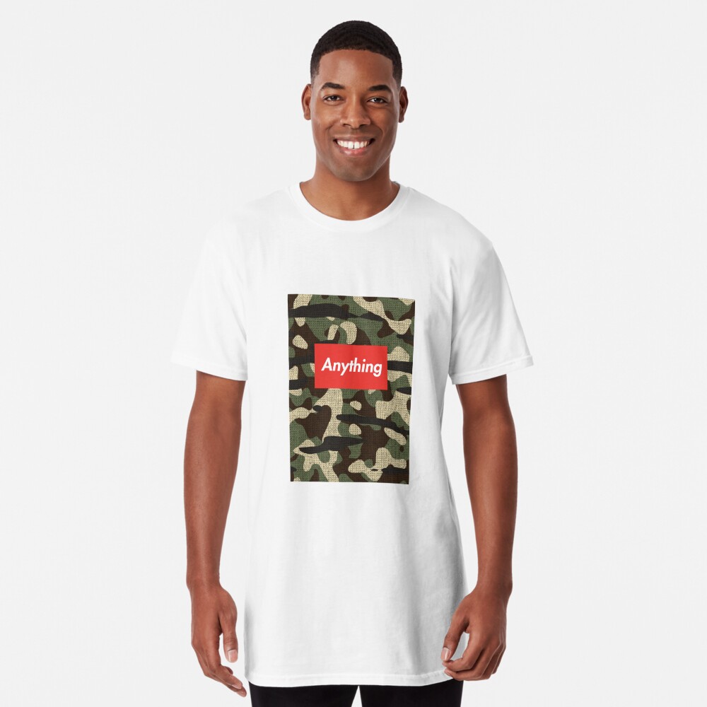 supreme army shirt