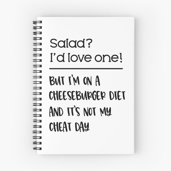 Item preview, Funny Diet Joke Foodie Humor Saying Love Burger Cheat Day Raglan Baseball Tee designed and sold by CreatedByHeidi.