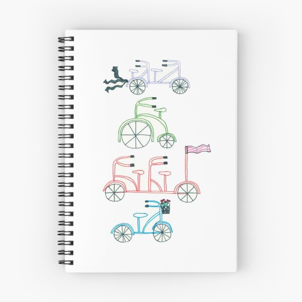 Item preview, Three Bicylces designed and sold by dysrhythMia.