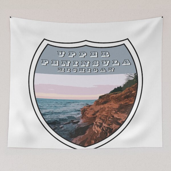 Item preview, Upper Peninsula Michigan  designed and sold by brookenich05.