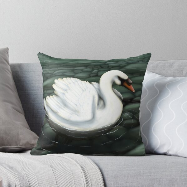 Item preview, Mute Swan designed and sold by JeMiChi Art.