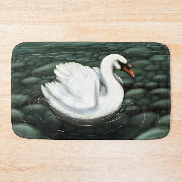Item preview, Mute Swan designed and sold by JeMiChi Art.