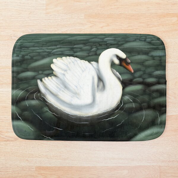 Item preview, Mute Swan designed and sold by JeMiChi Art.