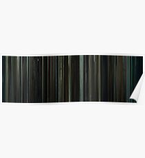 Moviebarcode: Fight Club (1999) Poster