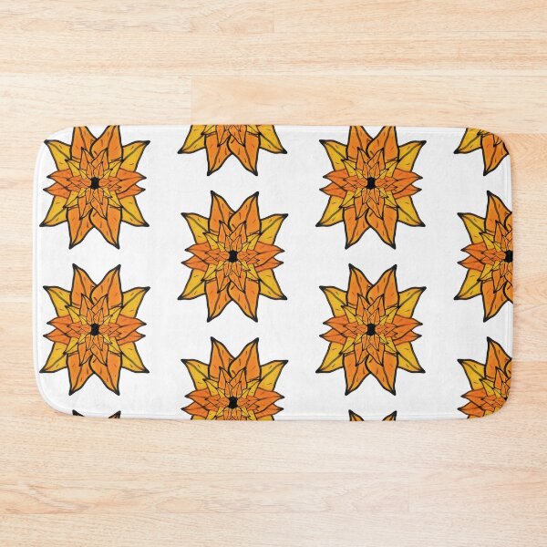 Item preview, Autumn leaves flower designed and sold by MoMoJaJa.