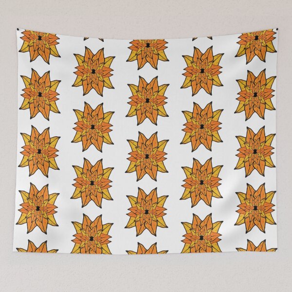 Item preview, Autumn leaves flower designed and sold by MoMoJaJa.
