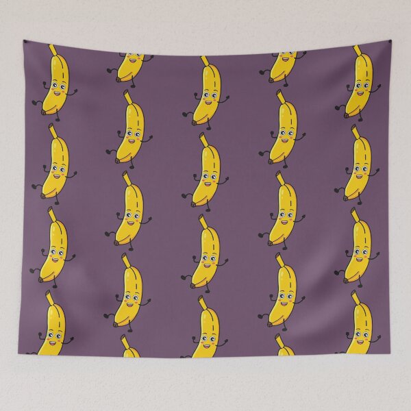 Item preview, Kawaii Dancing Banana designed and sold by kreem.