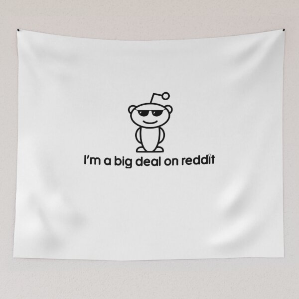 Item preview, Big Deal on the Internet designed and sold by ScapegoatPrints.