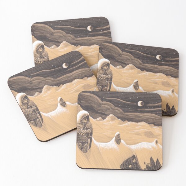 Item preview, Sentinels of the night mountains designed and sold by reicluos.