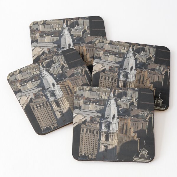 Item preview, Aerial View, Classic Architecture, Philadelphia, Pennsylvania designed and sold by lenspiro.