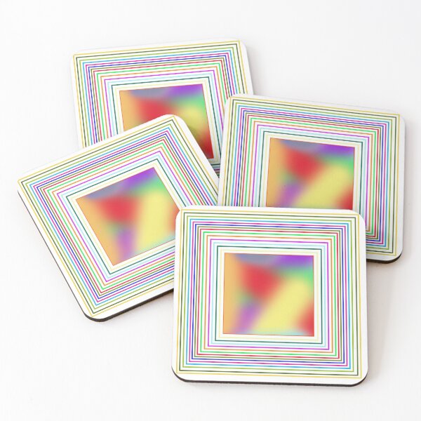 Item preview, Print "The Colorful Square" designed and sold by taritante.