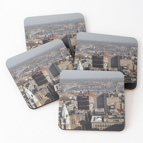 Item preview, Aerial View, Philadelphia, Pennsylvania designed and sold by lenspiro.