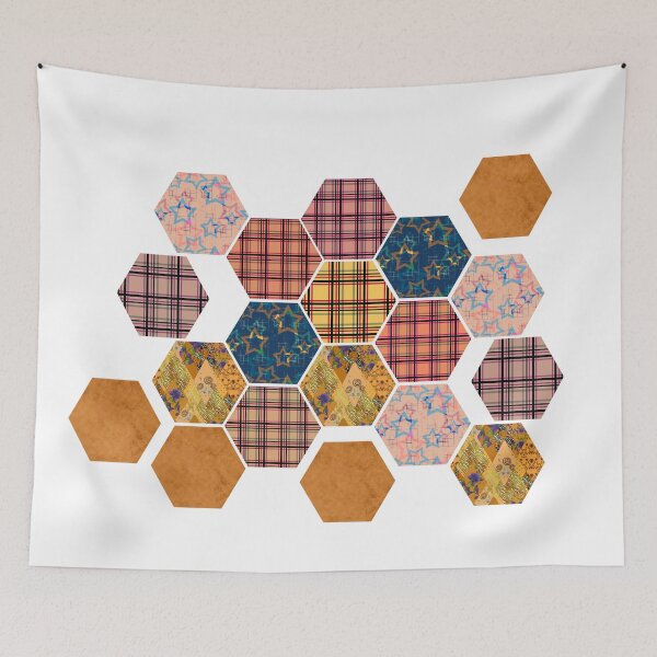 Item preview, Country patchwork designed and sold by fuzzyfox.