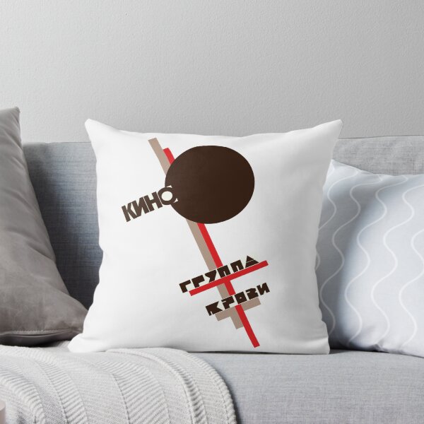 Item preview, Soviet band, Kino. 80’s, Blood Type album cover designed and sold by tinyshed.