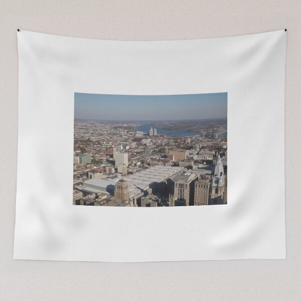 Item preview, Aerial View, Philadelphia, Pennsylvania designed and sold by lenspiro.