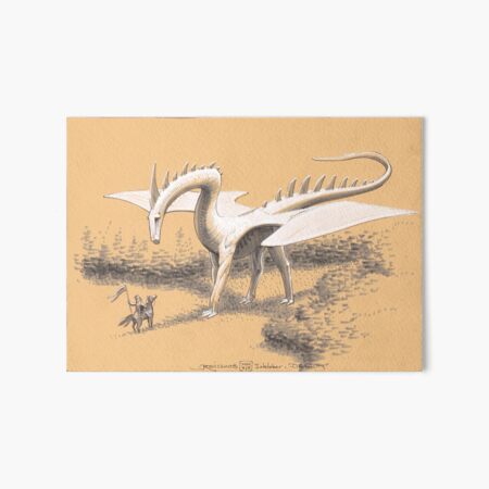 The Great Dragon Art Board Print