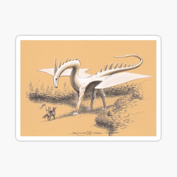 The Great Dragon Sticker