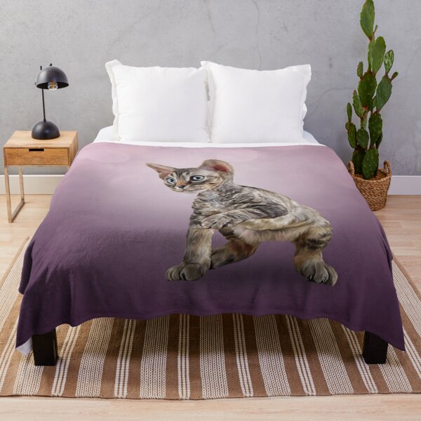 Item preview, Drawing cat Cornish Rex designed and sold by bonidog.