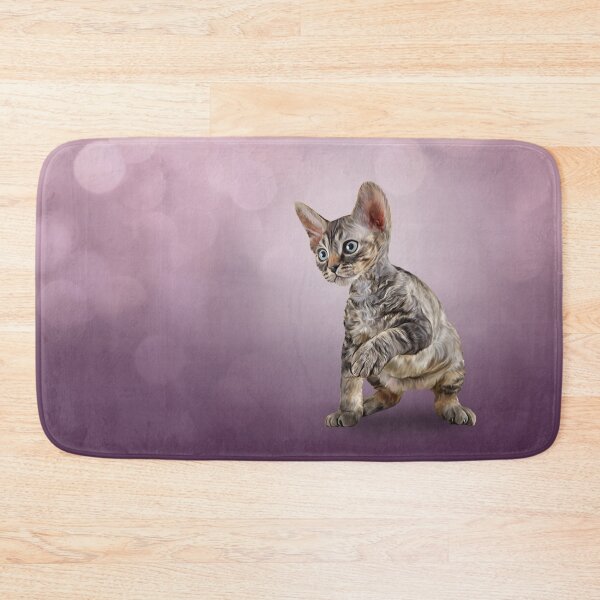 Item preview, Drawing cat Cornish Rex designed and sold by bonidog.
