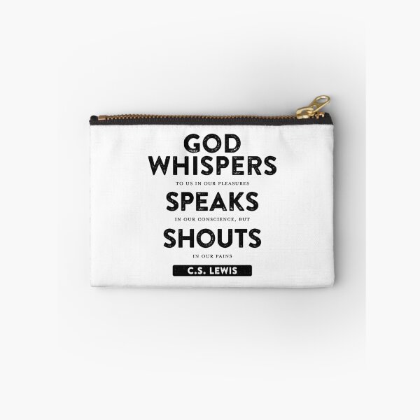 Item preview, C.S. Lewis – God Whispers... designed and sold by studio228.