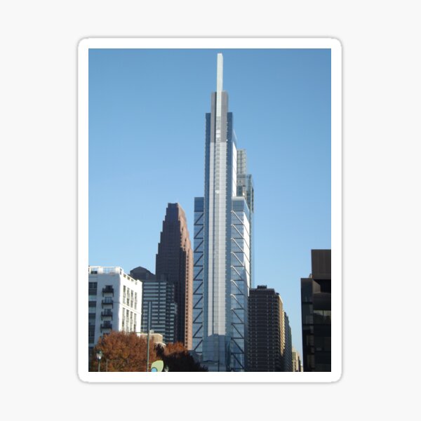Item preview, Modern Architecture, Skyscraper, Philadelphia, Pennsylvania  designed and sold by lenspiro.