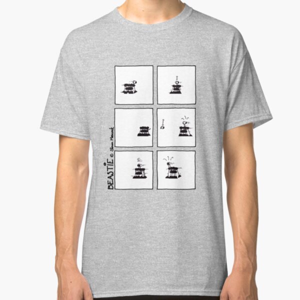 Beastie finds a Portal Classic T-Shirt