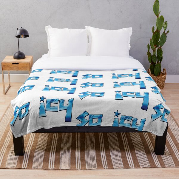 So icy Throw Blanket