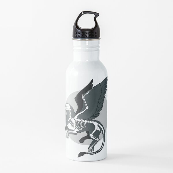 The Skeleton of a Griffin Water Bottle