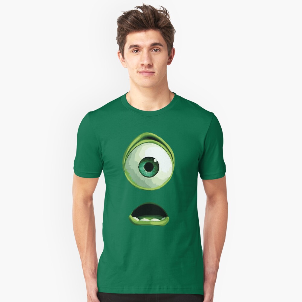 Mike Wazowski Slim Fit T-Shirt