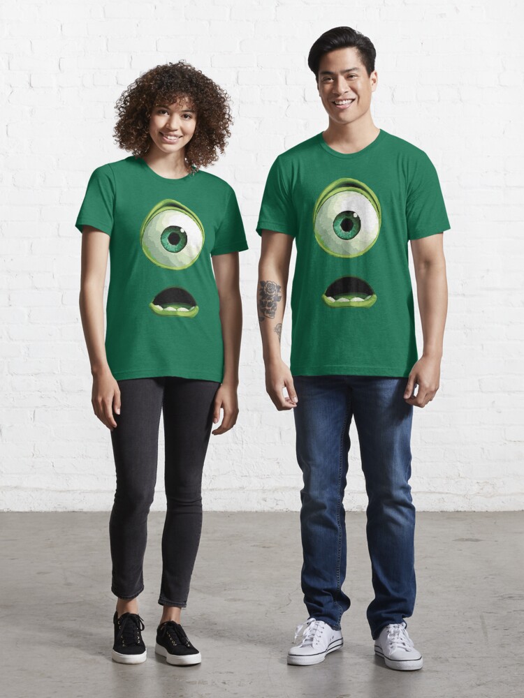 Thumbnail 1 of 7, Essential T-Shirt, Mike Wazowski  designed and sold by Heiko Silva.