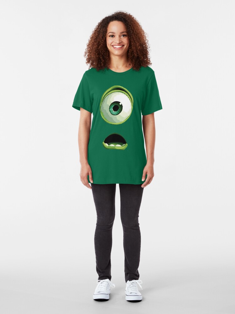 Alternate view of Mike Wazowski Slim Fit T-Shirt