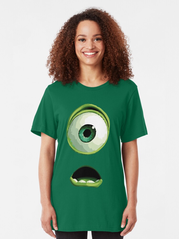 Alternate view of Mike Wazowski Slim Fit T-Shirt
